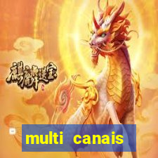 multi canais formula 1